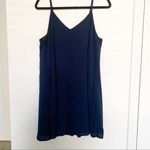 Navy Shift Dress